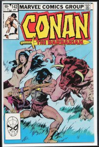 Conan the Barbarian #142 (1983) Conan