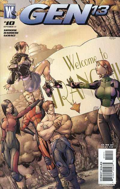 Gen 13 (2006 series) #10, NM (Stock photo)