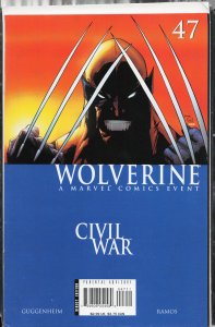 Wolverine #47 (2006) Wolverine