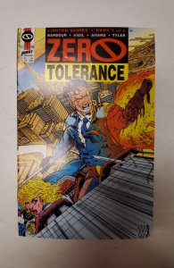 Zero Tolerance #1 (1990) NM First Comic Book J729