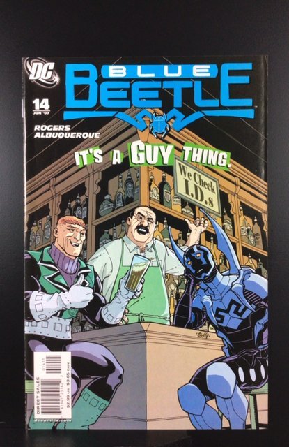 Blue Beetle #14 (2007)