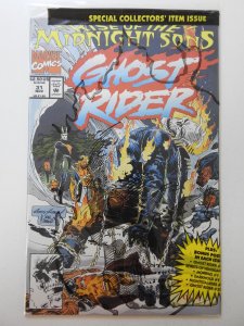 Ghost Rider #31 Direct Edition (1992) Midnight Sons! Poly-Bagged Sealed!