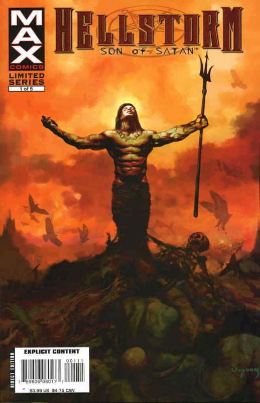 Hellstorm: Son of Satan #1 VF/NM; Marvel | save on shipping - details inside