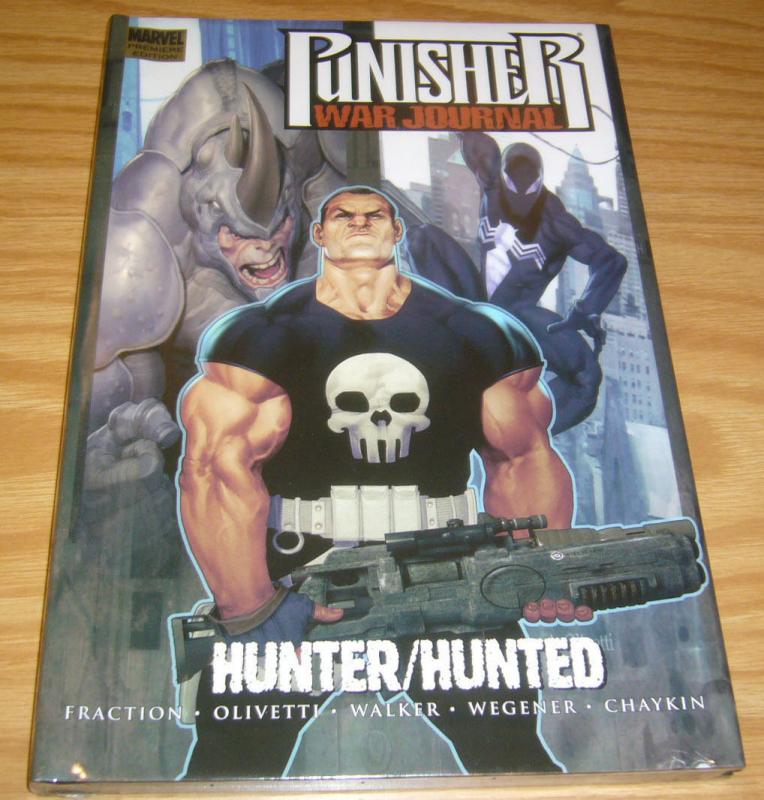 Punisher War Journal HC 3 NEW - SEALED hardcover MATT FRACTION hunter/hunted