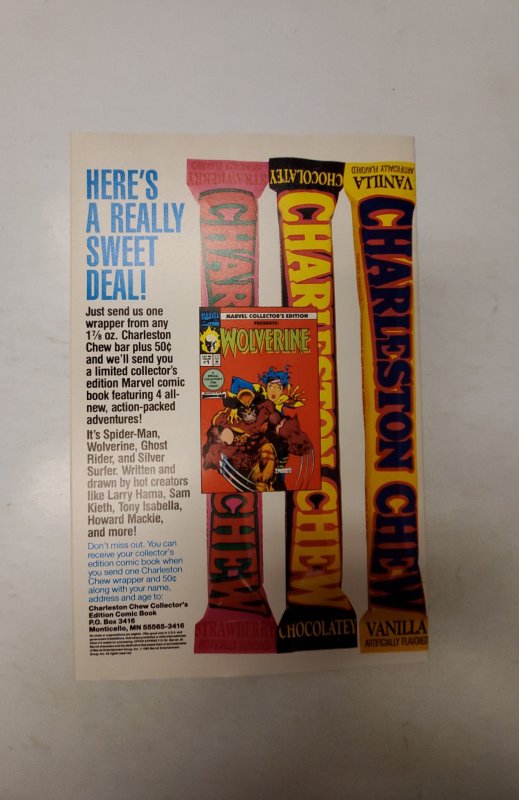 Terror Inc. #3 (1992) NM Marvel Comic Book J699