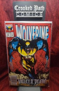 Wolverine #67 Newsstand Edition (1993)