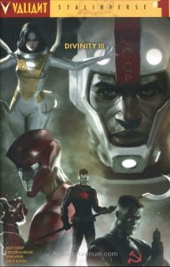 Divinity III: Stalinverse #1A VF/NM; Valiant | save on shipping - details inside