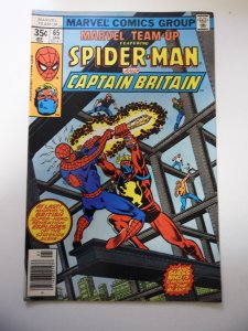 Marvel Team-Up #65 (1978) FN+ Condition