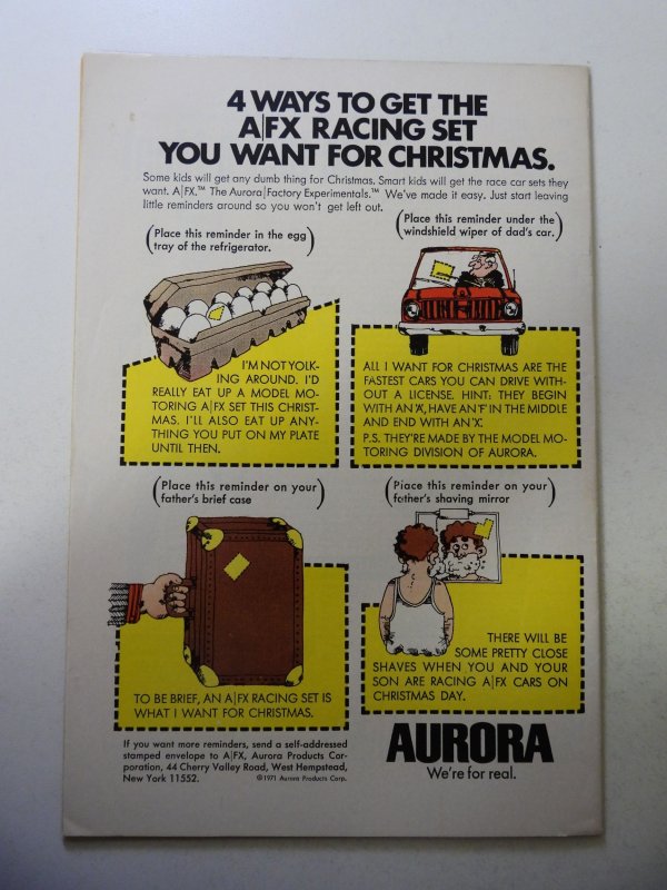 The Unexpected #142 (1972) FN Condition