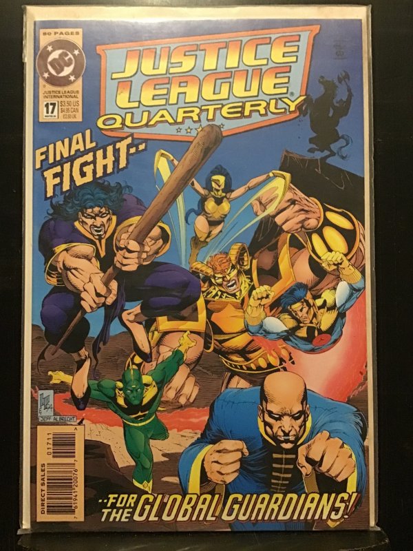 Justice League Quarterly #17 (1994)
