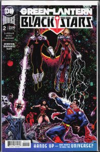 Green Lantern: Blackstars #2 (2020) Titans
