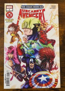 Free Comic Book Day 2023: Avengers/X-Men  (2023)