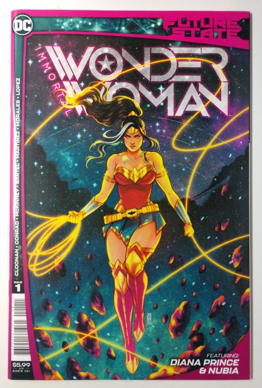 Future State: Immortal Wonder Woman #1 (9.4, 2021)