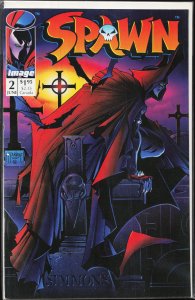 Spawn #2 (1992) Spawn [Key Issue]