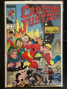 Captain Justice #1 (1988)