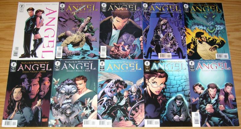 Angel #1-17 VF/NM complete series + mini 1-4 - buffy the vampire slayer - art