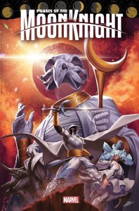 Phases Of The Moon Knight #4  Marvel Comic Book CVR by Manhanini, Mateus B&B
