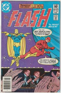 Flash #306 (Feb 1982, DC), FN-VFN (7.0), Dr. Fate back-up stories begin