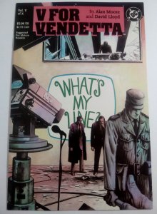V for Vendetta #5 >>> 1¢ Auction! See More! (id#255)