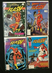 THE FLASH 35 ISSUE RUN #1-34, PLUS #0 (1987 SERIES) VF-NM 