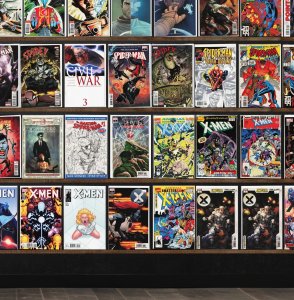Huge Lot 150+ Comics with X-Men, Ultimate Comics Spider-Man, Weapon X & More!