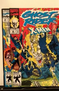 Lot of 2 Ghost Rider #25,26 (1992)