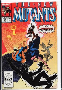 The New Mutants #83 Direct Edition (1989) New Mutants