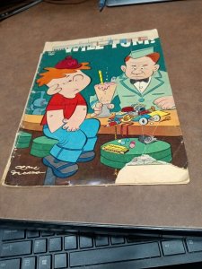 Dell, Will-Yum, No. 676,1955 Four Color golden age cartoon malt shop cover