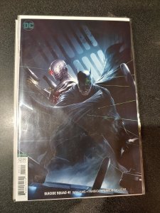 Suicide Squad  #41 Mattina Virgin Variant NM