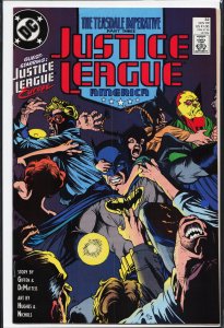 Justice League America #32 (1989) Justice League