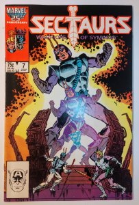 Sectaurs #7 (8.0, 1986)