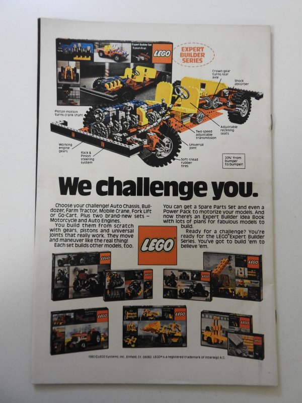 Daredevil #167 (1980) VG Condition rust on staples