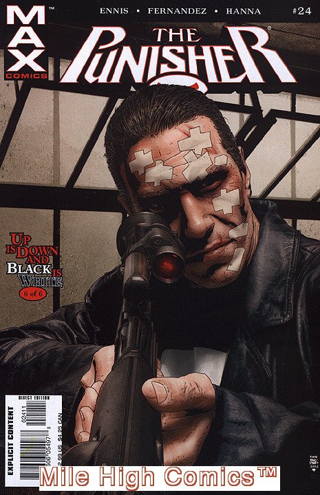 PUNISHER MAX (2004 Series) #24 Very Fine Comics Book