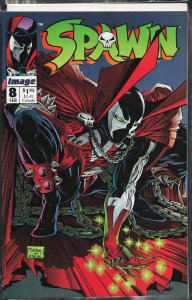 Spawn #8 (1993) Spawn