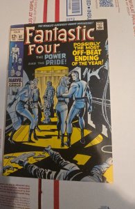 Fantastic four #(1969) thenpride and the power