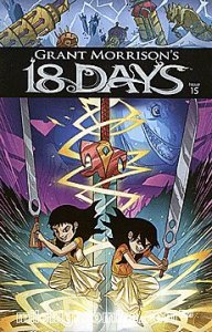 18 DAYS (GRANT MORRISON) (2015 Series) #15 A Near Mint Comics Book