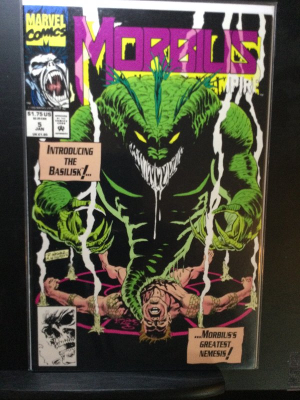 Morbius: The Living Vampire #5 (1993)