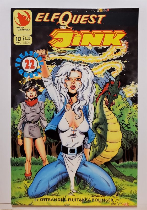 Elfquest: Jink #10 (Dec 1995, Warp) 8.0 VF