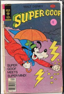 Top Comics Walt Disney Super Goof #2 (1967)