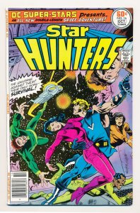 DC Super Stars (1976) #16 Star Hunters VF