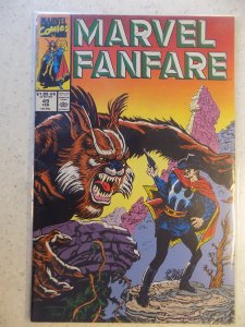 MARVEL FANFARE # 49
