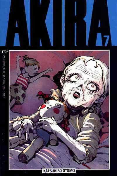 Akira #7 VF/NM; Epic | save on shipping - details inside