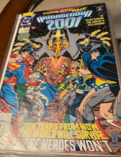 Lot of 49 Comics (See Description) Superman, Captain Atom, Batman, Superboy, ...