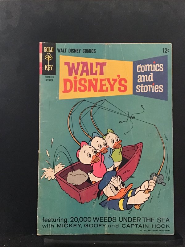 Walt Disney’s Comics and Stories #1