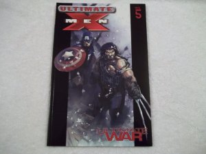 Ultimate X Men Vol 5 :Ultimate War  MARK MILLAR. Art by CHRIS BACHALO.