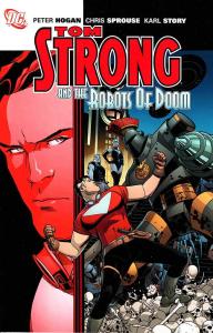 Tom Strong and the Robots Of Doom TPB #1 VF/NM ; DC