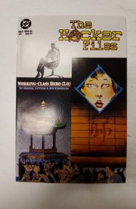 The Hacker Files #8 (1993) NM DC Comic Book J688