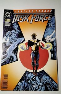 Justice League Task Force #25 (1995) DC Comic Book J746