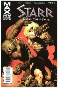 STARR the SLAYER #2, VF/NM, Richard Corben Daniel Way 2009 more Corben in store