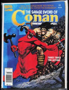 The Savage Sword of Conan #231 (1995) Conan
